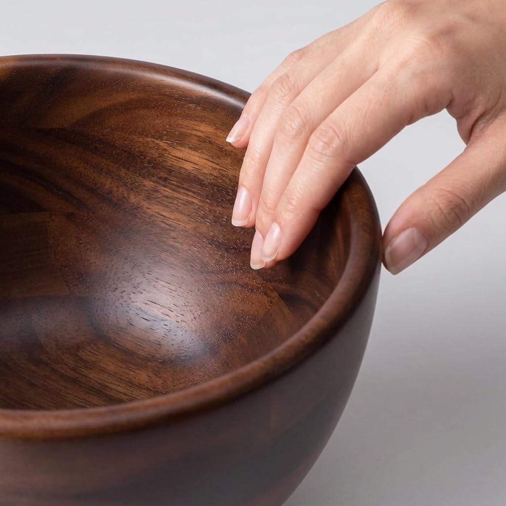 Aldaskad Kitchen Essentials 5 Quart Natural Mixer Bowl Steel Locking Base