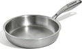 Aldaskad Stainless Steel Mixing Bowls Set with Airtight Lids