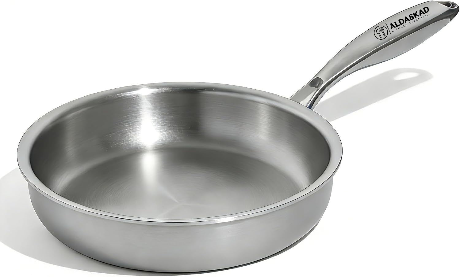Aldaskad Stainless Steel Mixing Bowls Set with Airtight Lids