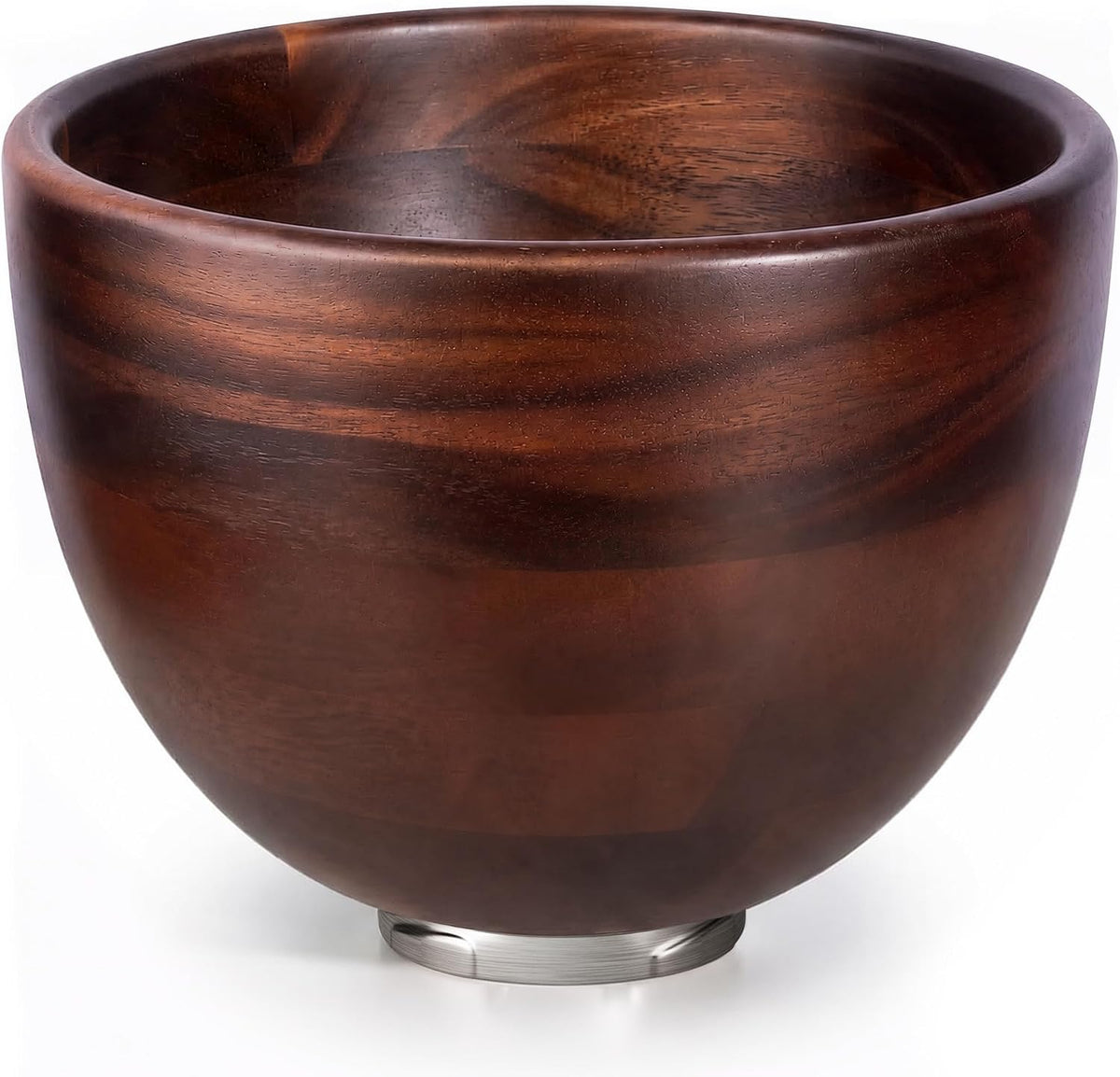 Aldaskad Kitchen Essentials 5 Quart Natural Mixer Bowl Steel Locking Base