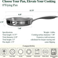 Aldaskad Stainless Steel Mixing Bowls Set with Airtight Lids