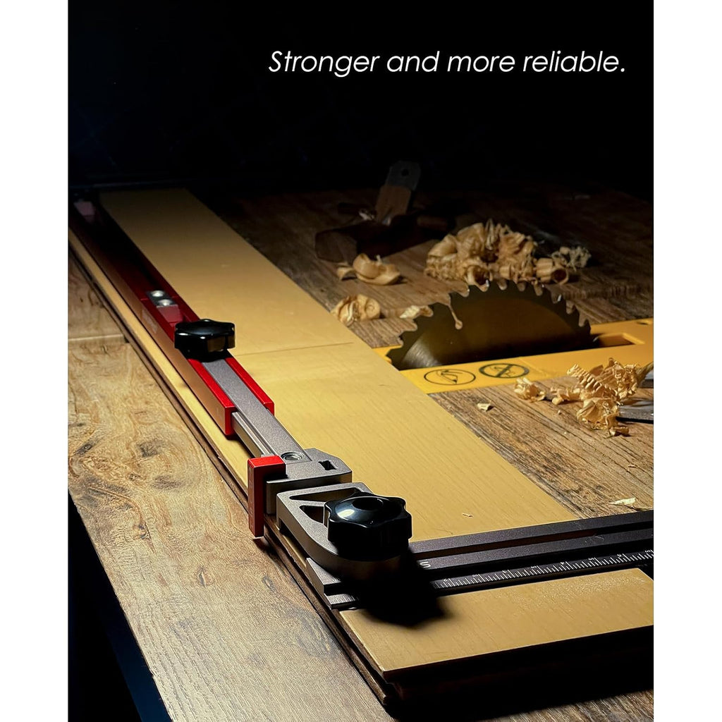 ALDASKAD Heavy-Duty Aluminum Stair Tread Template Tool (17.9" to 58.9")