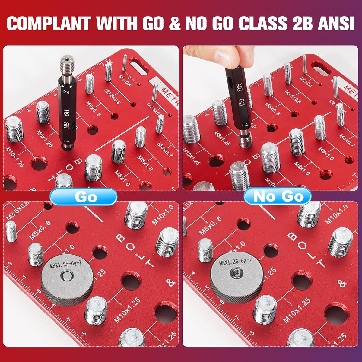 ALDASKAD Multi-Angle Measuring Ruler & Layout Template Tool