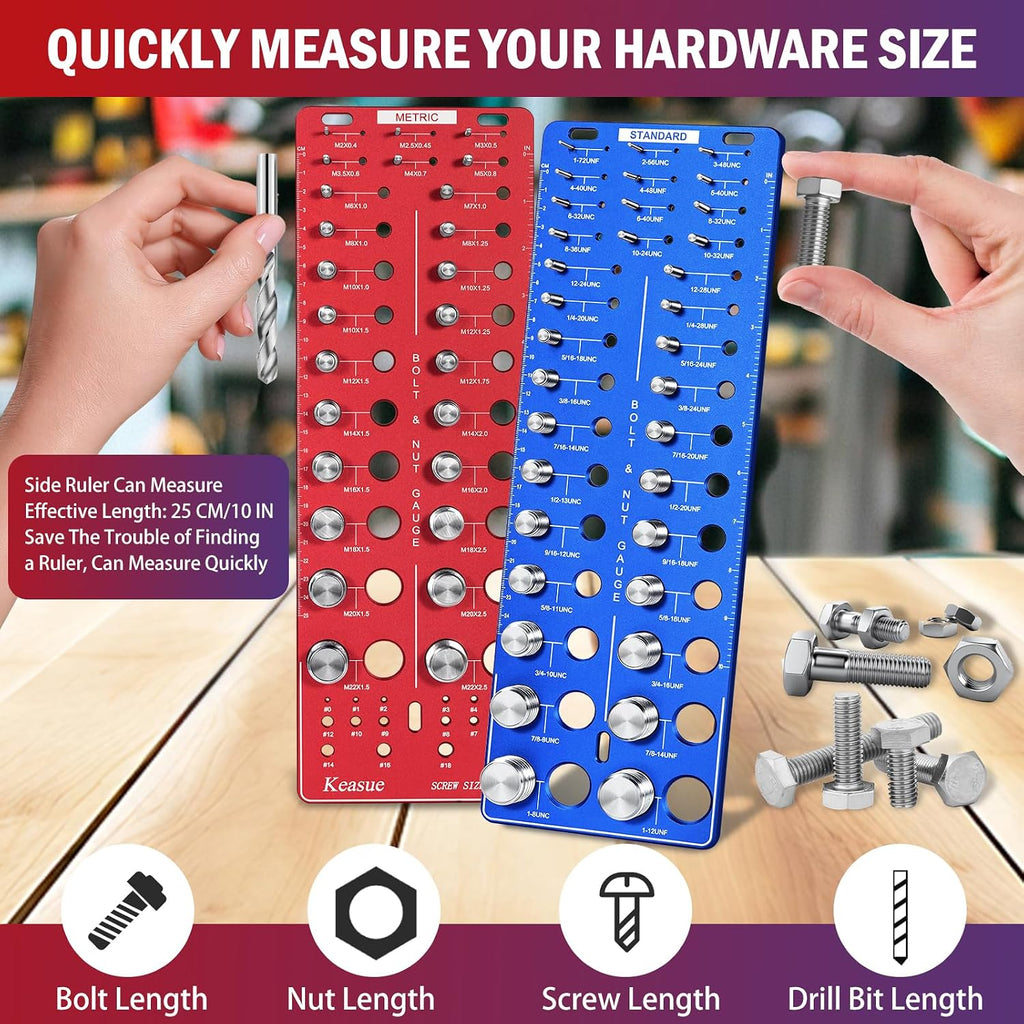 ALDASKAD Multi-Angle Measuring Ruler & Layout Template Tool