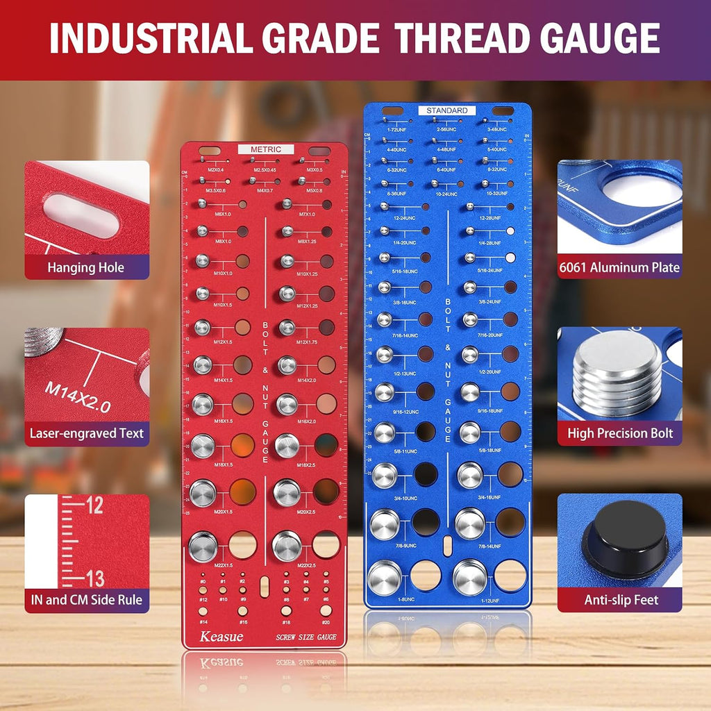 ALDASKAD Multi-Angle Measuring Ruler & Layout Template Tool
