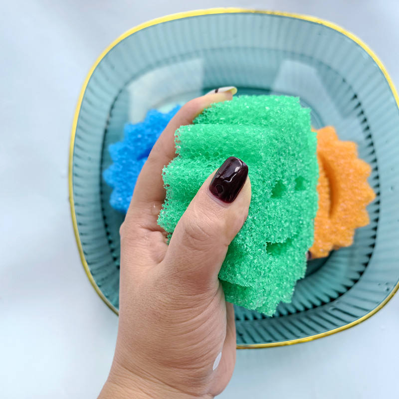 Aldaskad Shooting Star Non-Scratch Scrub Sponge