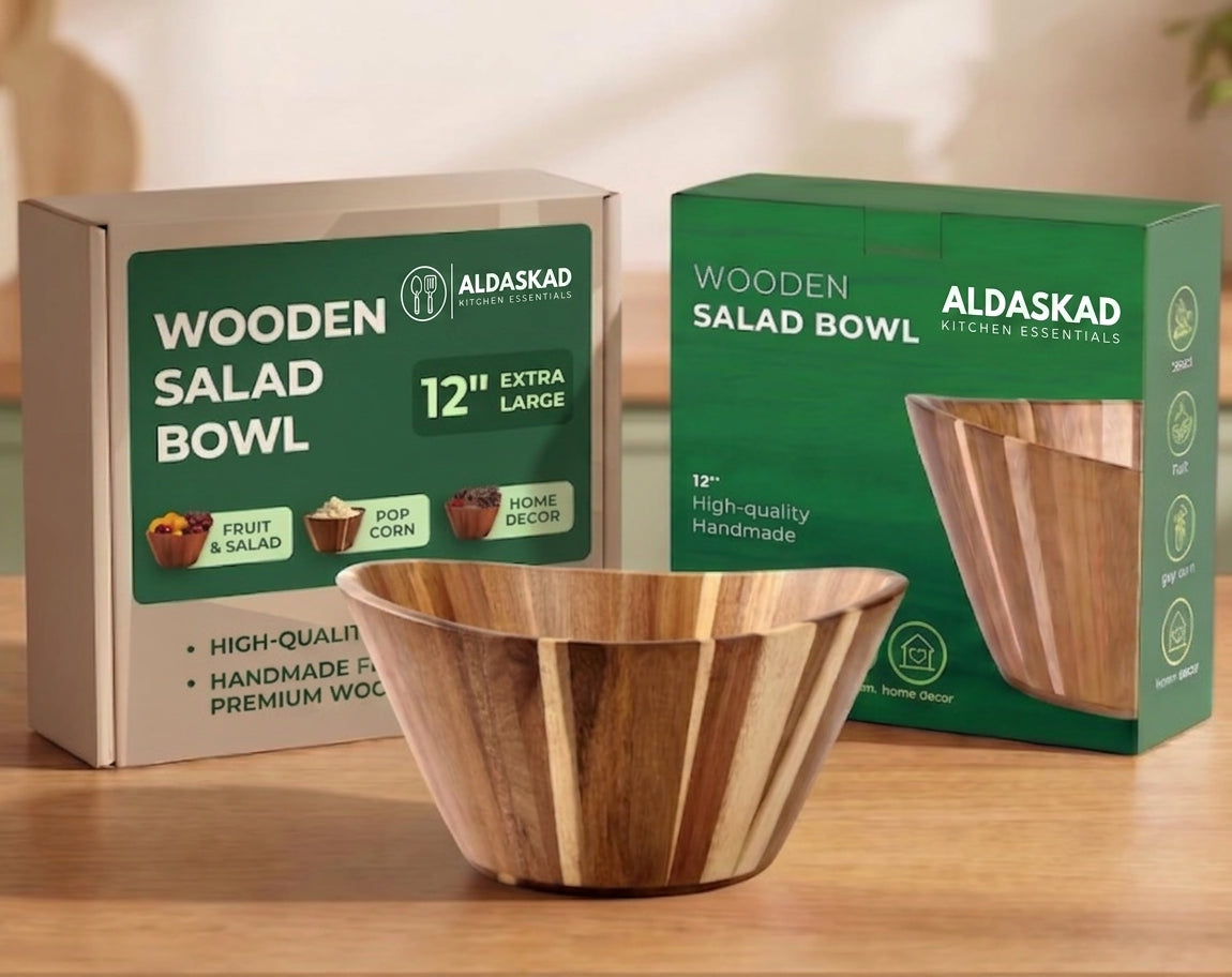 Woodenhouse Extra Large Acacia Wood Cutting Board and Serving Platter