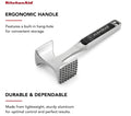 Aldaskad Meat Tenderizer Mallet – Dual-Sided Heavy Duty Meat Pounder for Steak, Chicken, & Pork – Ergonomic Soft-Grip Handle Kitchen Tool