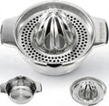 Aldaskad 316L Stainless Steel Lemon Squeezer Manual Citrus Juicer Press