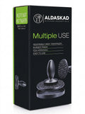 Aldaskad Heavy-Duty Dual-Sided Meat Tenderizer Mallet and Steak Pounder with Ergonomic Grip