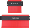 ALDASKAD 44-Piece Nut and Bolt Thread Checker Set