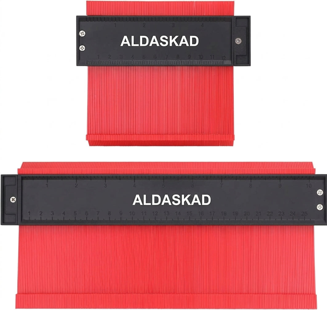 ALDASKAD 44-Piece Nut and Bolt Thread Checker Set