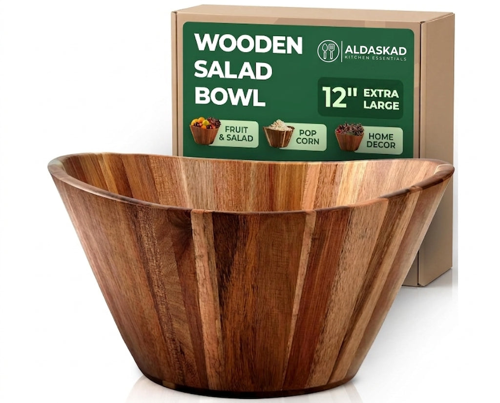 Woodenhouse Extra Large Acacia Wood Cutting Board and Serving Platter