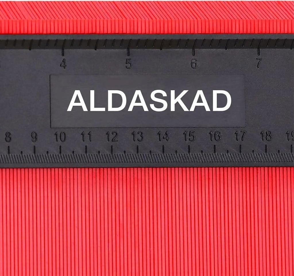 ALDASKAD 44-Piece Nut and Bolt Thread Checker Set