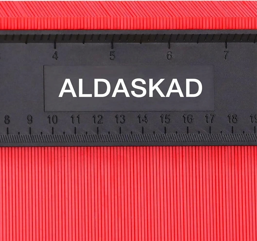 ALDASKAD 44-Piece Nut and Bolt Thread Checker Set